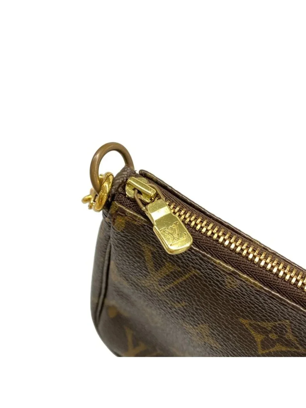 Louis Vuitton Handbag Monogram Pochette Soirle